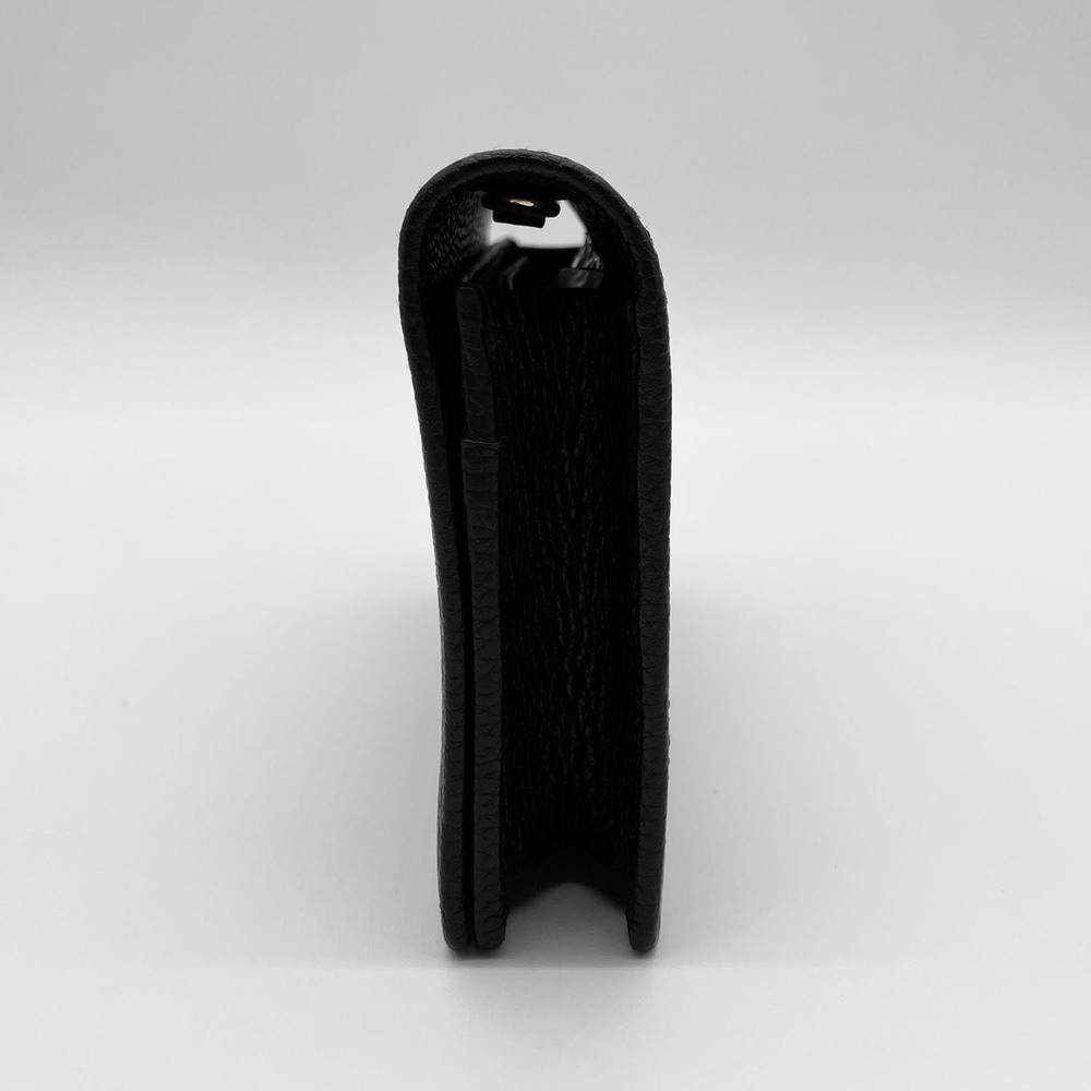GUCCI Black Leather Shoulder Bag - Picture 3 of 9